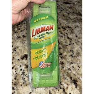 Libman Gator 4.3 in.   W X 9 in. ‎  L Wet Cellulose Mop Refill 1 pk 3647